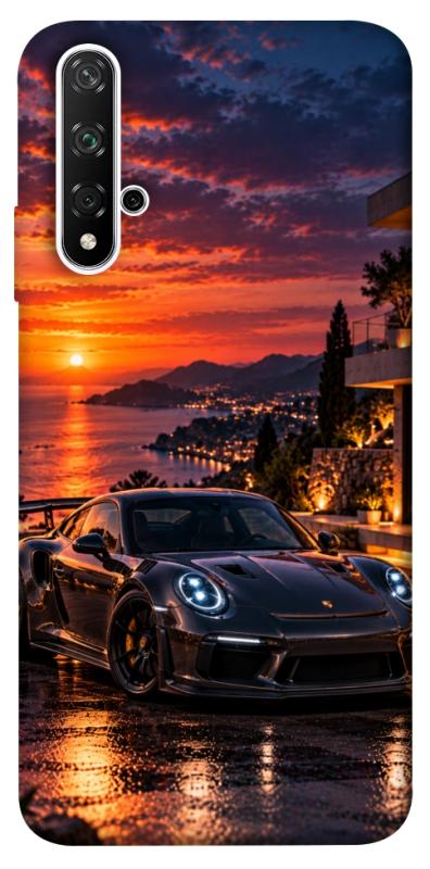 Чехол itsPrint Porsche 911 для Huawei Honor 20 / Nova 5T, armored, купить оптом с доставкой