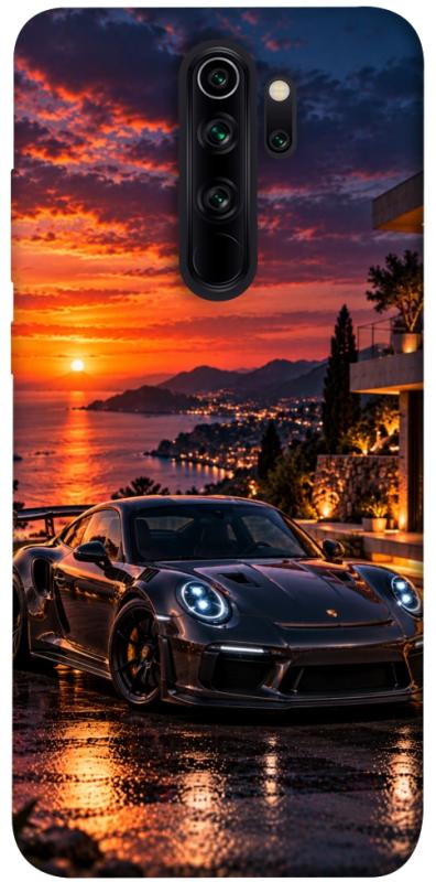 Чехол itsPrint Porsche 911 для Xiaomi Redmi Note 8 Pro, armored, купить оптом с доставкой