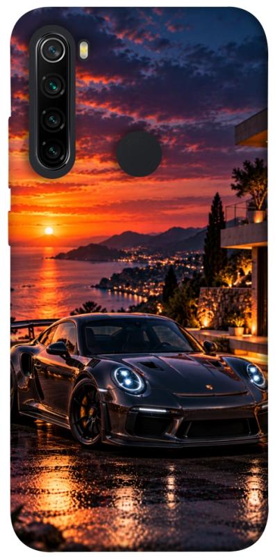 Чехол itsPrint Porsche 911 для Xiaomi Redmi Note 8, armored, купить оптом с доставкой