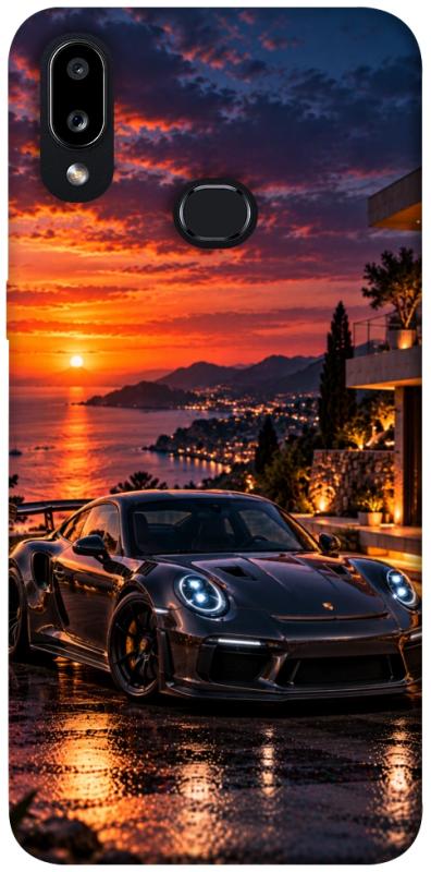 Чехол itsPrint Porsche 911 для Samsung Galaxy A10s, armored, купить оптом с доставкой