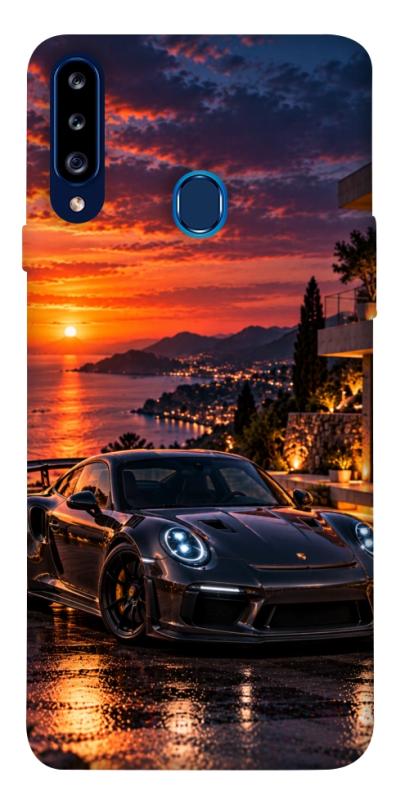 Чехол itsPrint Porsche 911 для Samsung Galaxy A20s, armored, купить оптом с доставкой