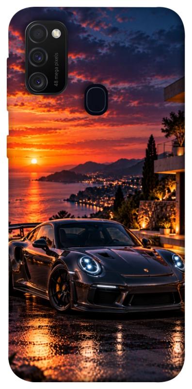 Чехол itsPrint Porsche 911 для Samsung Galaxy M30s / M21, armored, купить оптом с доставкой