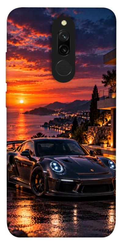 Чехол itsPrint Porsche 911 для Xiaomi Redmi 8, armored, купить оптом с доставкой