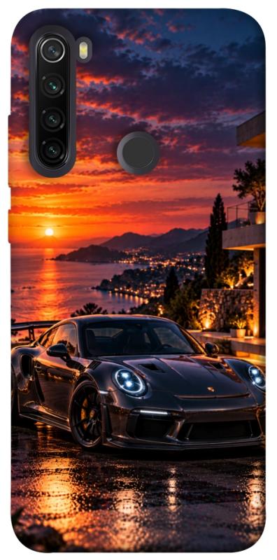 Чехол itsPrint Porsche 911 для Xiaomi Redmi Note 8T, armored, купить оптом с доставкой