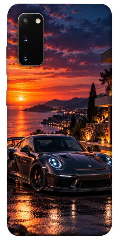 Чехол itsPrint Porsche 911 для Samsung Galaxy S20, armored, купить оптом с доставкой