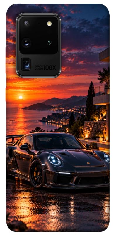 Чехол itsPrint Porsche 911 для Samsung Galaxy S20 Ultra, armored, купить оптом с доставкой