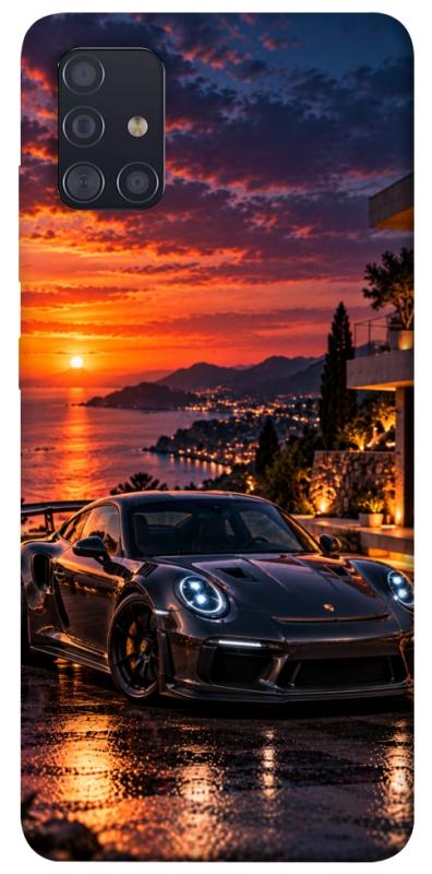 Чехол itsPrint Porsche 911 для Samsung Galaxy A51, armored, купить оптом с доставкой