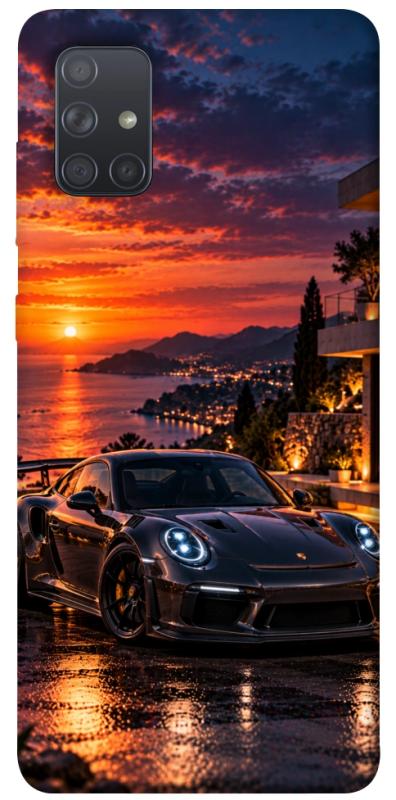 Чехол itsPrint Porsche 911 для Samsung Galaxy A71, armored, купить оптом с доставкой