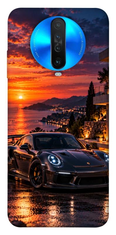 Чехол itsPrint Porsche 911 для Xiaomi Redmi K30, armored, купить оптом с доставкой