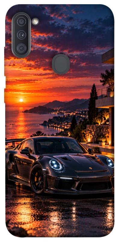 Чехол itsPrint Porsche 911 для Samsung Galaxy A11, armored, купить оптом с доставкой