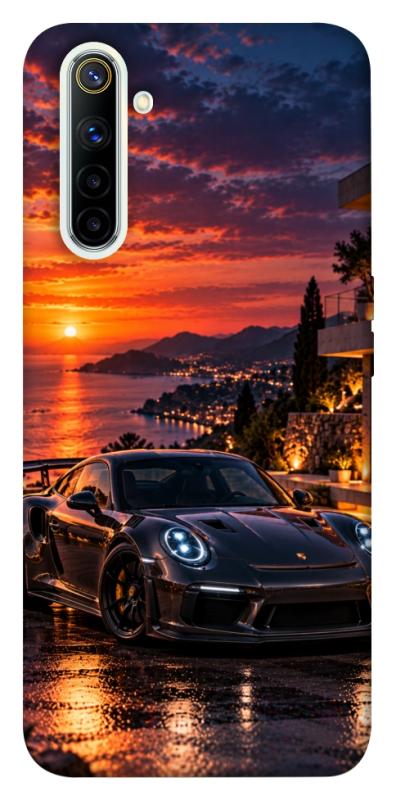 Чехол itsPrint Porsche 911 для Realme 6, armored, купить оптом с доставкой