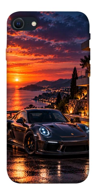 Чехол itsPrint Porsche 911 для Apple iPhone SE (2020), armored, купить оптом с доставкой