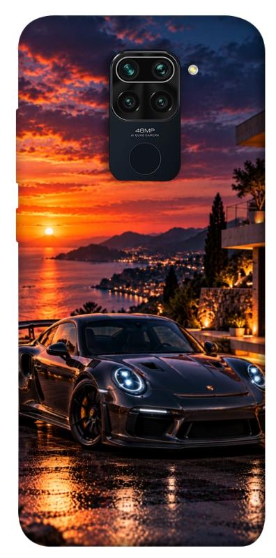 Чехол itsPrint Porsche 911 для Xiaomi Redmi Note 9 / Redmi 10X, armored, купить оптом с доставкой