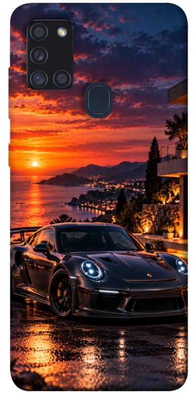 Чехол itsPrint Porsche 911 для Samsung Galaxy A21s, armored, купить оптом с доставкой