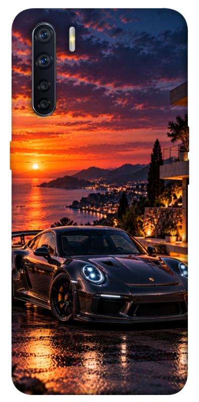 Чехол itsPrint Porsche 911 для Oppo A91, armored, купить оптом с доставкой