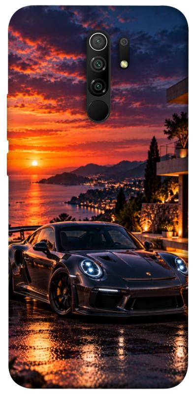 Чехол itsPrint Porsche 911 для Xiaomi Redmi 9, armored, купить оптом с доставкой