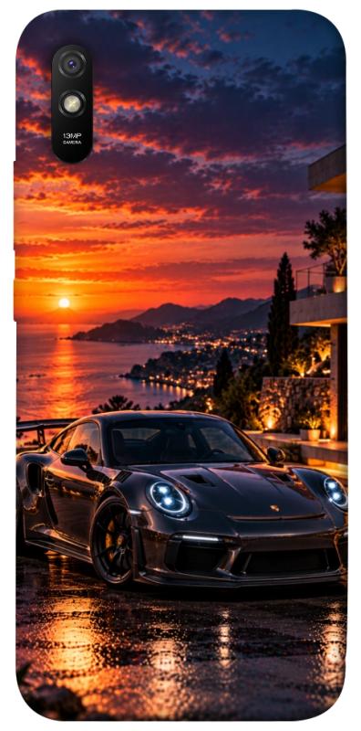 Чехол itsPrint Porsche 911 для Xiaomi Redmi 9A, armored, купить оптом с доставкой