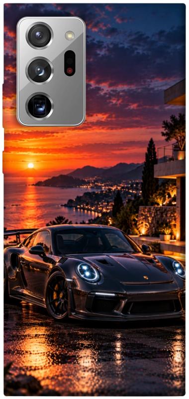 Чехол itsPrint Porsche 911 для Samsung Galaxy Note 20 Ultra, armored, купить оптом с доставкой