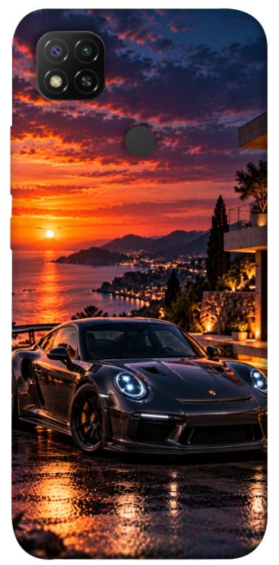 Чехол itsPrint Porsche 911 для Xiaomi Redmi 9C, armored, купить оптом с доставкой