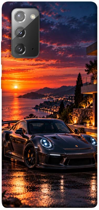 Чехол itsPrint Porsche 911 для Samsung Galaxy Note 20, armored, купить оптом с доставкой
