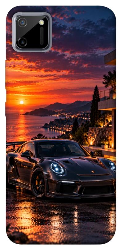 Чехол itsPrint Porsche 911 для Realme C11, armored, купить оптом с доставкой
