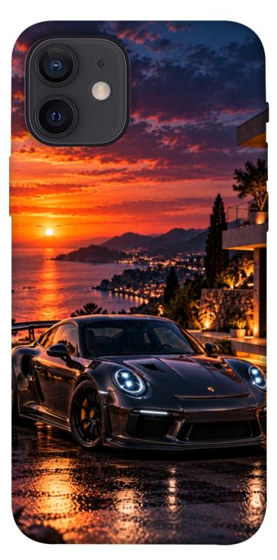 Чехол itsPrint Porsche 911 для Apple iPhone 12 Pro (6.1"), armored, купить оптом с доставкой