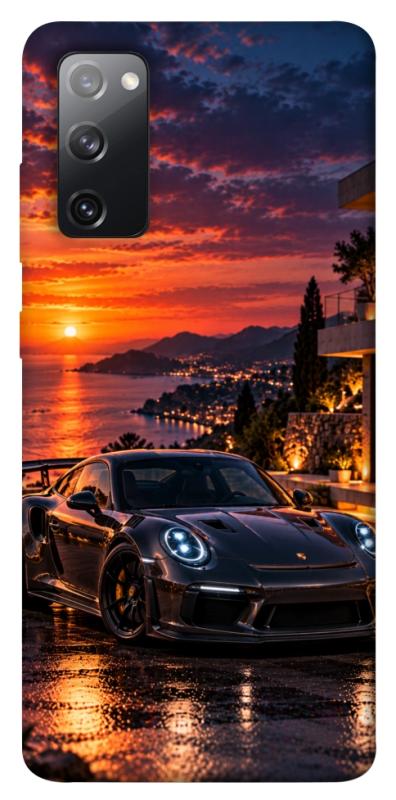 Чехол itsPrint Porsche 911 для Samsung Galaxy S20 FE, armored, купить оптом с доставкой