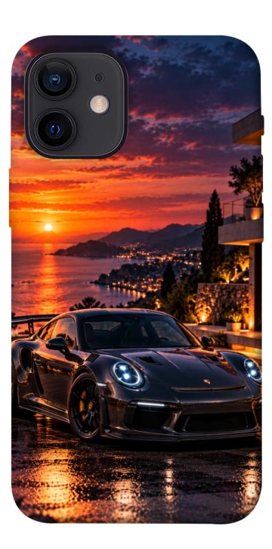 Чехол itsPrint Porsche 911 для Apple iPhone 12 mini (5.4"), armored, купить оптом с доставкой