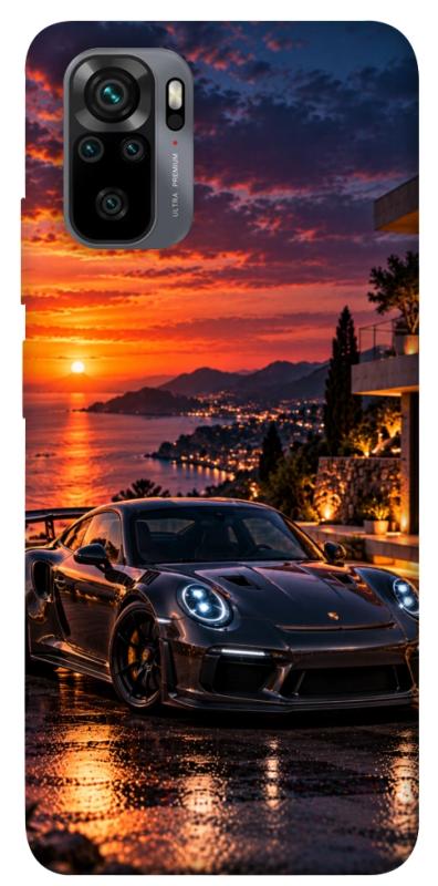 Чехол itsPrint Porsche 911 для Xiaomi Redmi Note 10 / Note 10s, armored, купить оптом с доставкой