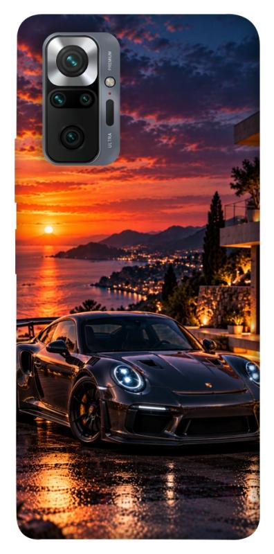 Чехол itsPrint Porsche 911 для Xiaomi Redmi Note 10 Pro, armored, купить оптом с доставкой