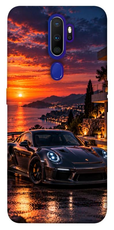 Чехол itsPrint Porsche 911 для Oppo A5 (2020) / Oppo A9 (2020), armored, купить оптом с доставкой