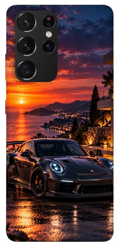 Чехол itsPrint Porsche 911 для Samsung Galaxy S21 Ultra, armored, купить оптом с доставкой
