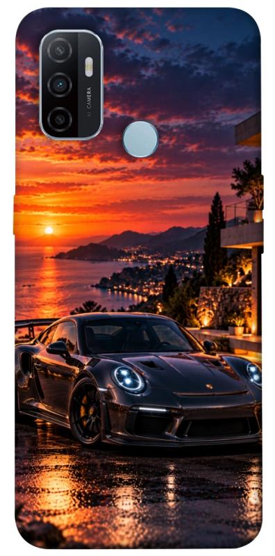Чехол itsPrint Porsche 911 для Oppo A53 / A32 / A33, armored, купить оптом с доставкой