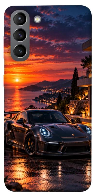 Чехол itsPrint Porsche 911 для Samsung Galaxy S21, armored, купить оптом с доставкой
