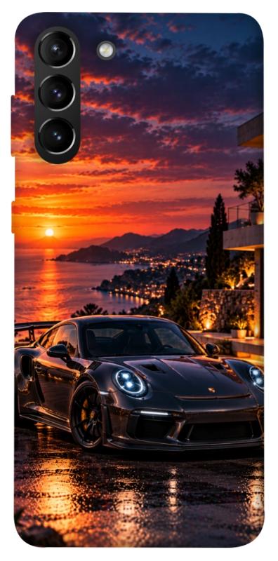 Чехол itsPrint Porsche 911 для Samsung Galaxy S21+, armored, купить оптом с доставкой