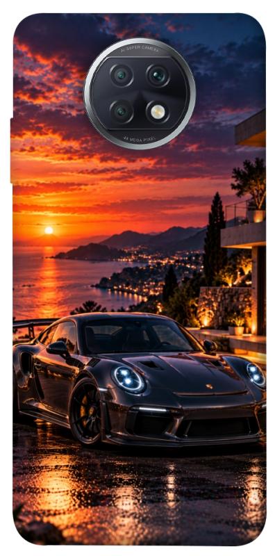 Чехол itsPrint Porsche 911 для Xiaomi Redmi Note 9 5G / Note 9T, armored, купить оптом с доставкой