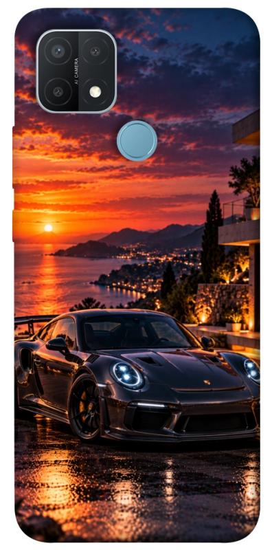 Чехол itsPrint Porsche 911 для Oppo A15s / A15, armored, купить оптом с доставкой