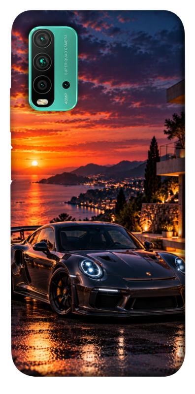 Чехол itsPrint Porsche 911 для Xiaomi Redmi Note 9 4G / Redmi 9 Power / Redmi 9T, armored, купить оптом с доставкой