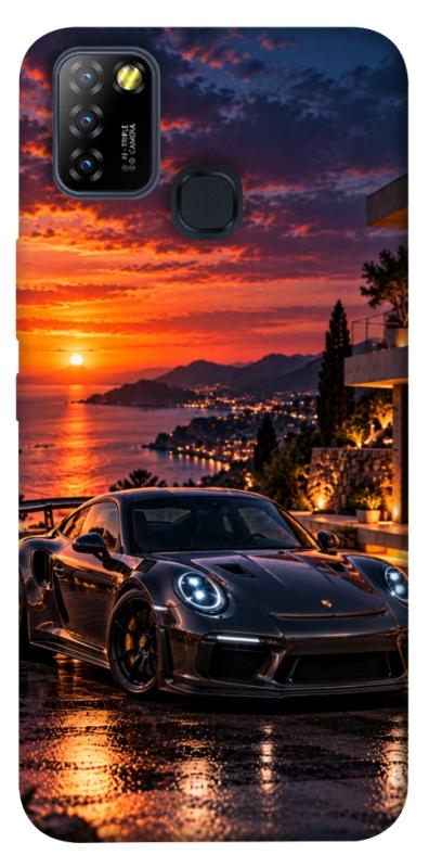 Чехол itsPrint Porsche 911 для Infinix Hot 10 Lite, armored, купить оптом с доставкой