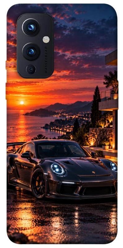 Чехол itsPrint Porsche 911 для OnePlus 9, armored, купить оптом с доставкой