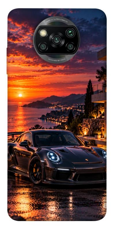 Чехол itsPrint Porsche 911 для Xiaomi Poco X3 NFC / Poco X3 Pro, armored, купить оптом с доставкой