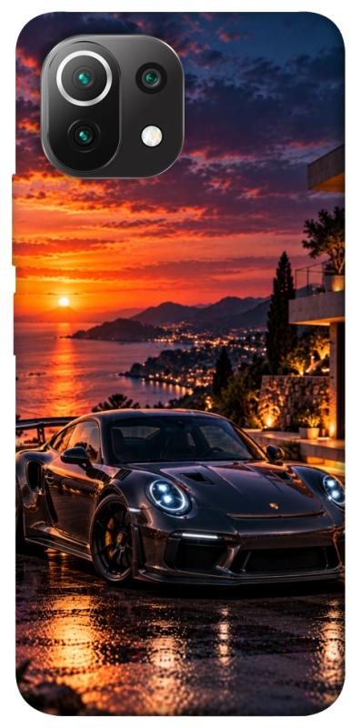 Чехол itsPrint Porsche 911 для Xiaomi Mi 11 Lite, armored, купить оптом с доставкой