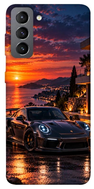 Чехол itsPrint Porsche 911 для Samsung Galaxy S21 FE, armored, купить оптом с доставкой