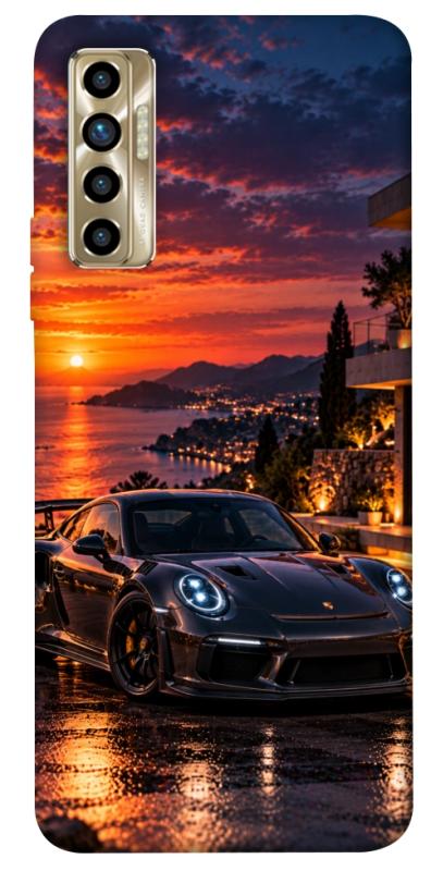 Чехол itsPrint Porsche 911 для TECNO Camon 17P, armored, купить оптом с доставкой