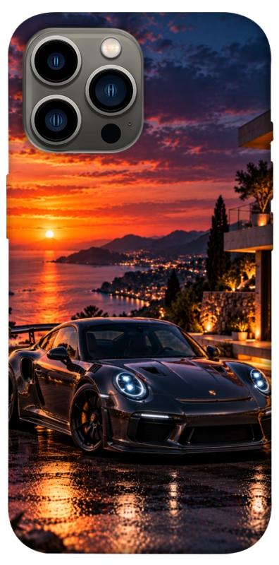 Чехол itsPrint Porsche 911 для Apple iPhone 13 Pro Max (6.7"), armored, купить оптом с доставкой