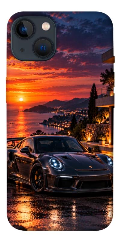 Чехол itsPrint Porsche 911 для Apple iPhone 13 (6.1"), armored, купить оптом с доставкой