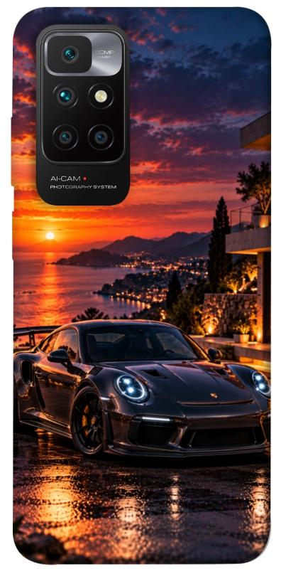 Чехол itsPrint Porsche 911 для Xiaomi Redmi 10, armored, купить оптом с доставкой
