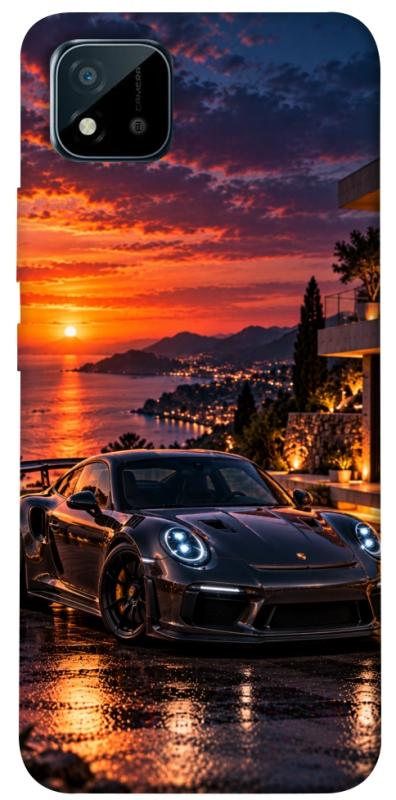 Чехол itsPrint Porsche 911 для Realme C11 (2021), armored, купить оптом с доставкой