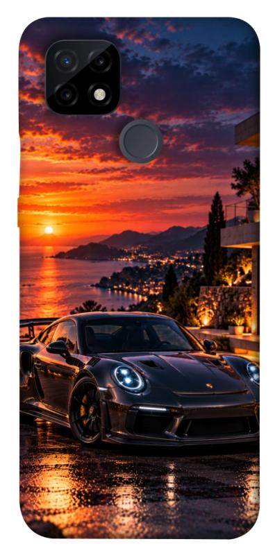Чехол itsPrint Porsche 911 для Realme C21, armored, купить оптом с доставкой