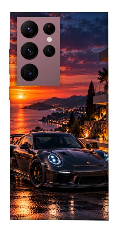 Чехол itsPrint Porsche 911 для Samsung Galaxy S22 Ultra, armored, купить оптом с доставкой